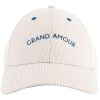 Casquette adulte Grand Amour crème (tour de tête 56-61 cm) Chamaye Produit 1