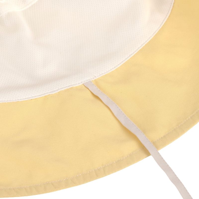 Bob anti-UV Motif damier jaune pâle et sel marin (1-3 ans) Lässig Produit 5