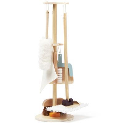 Set de ménage en bois Kid's Hub - Reconditionné Kid's Concept