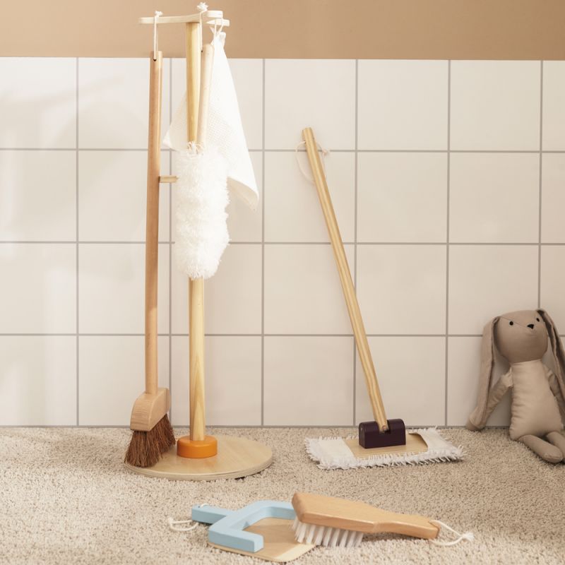 Set de ménage en bois Kid's Hub - Reconditionné Kid's Concept Produit 2