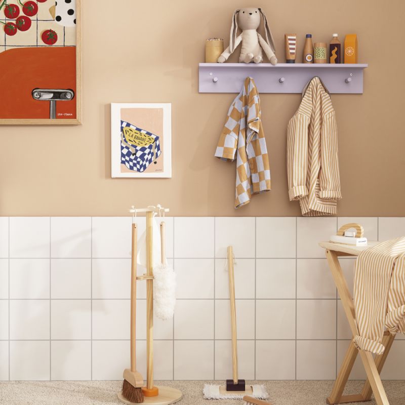 Set de ménage en bois Kid's Hub - Reconditionné Kid's Concept Produit 6