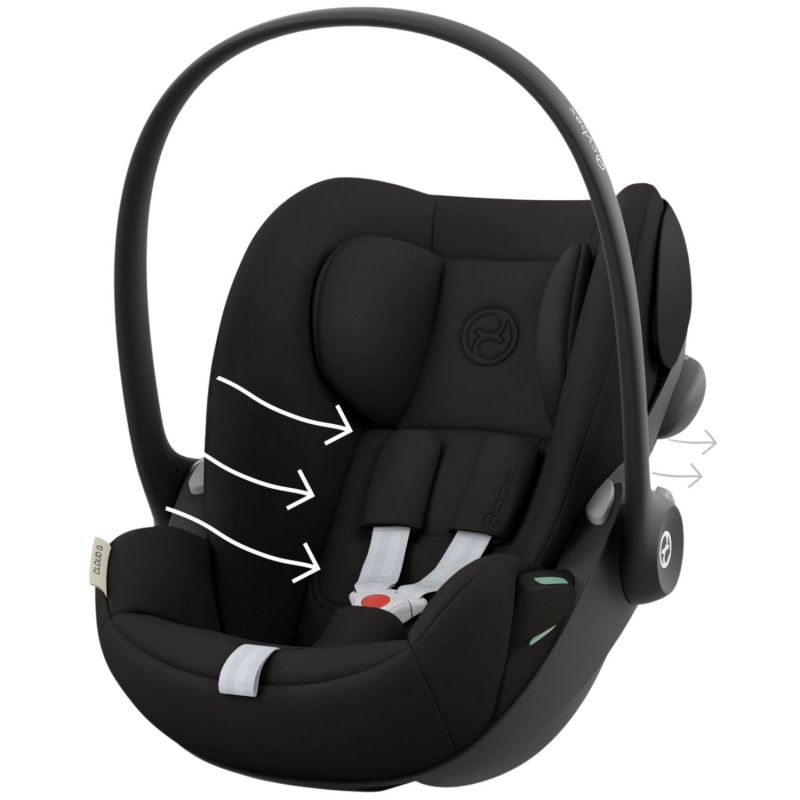 Siège-auto Cloud G i-Size Magic Black (Groupe 0+) Cybex Produit 6