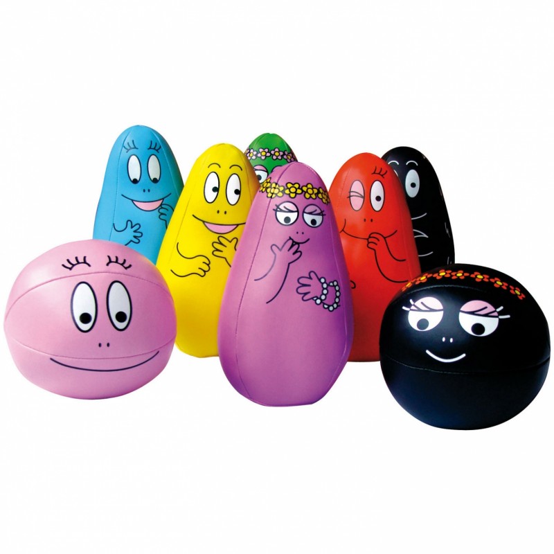 Jeu de quilles Barbapapa Petit Jour Paris