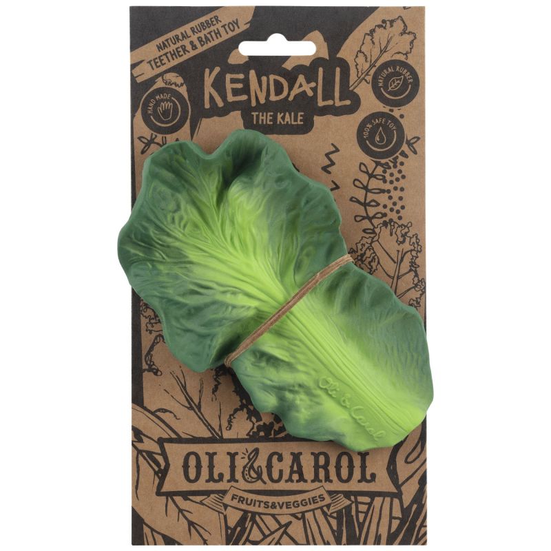 Kendall la feuille de chou en latex d'hévéa Oli & Carol Packaging 9