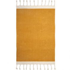 Tapis Lisboa moutarde (100 x 150 cm) - Nattiot