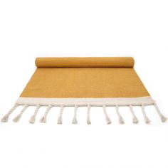 Tapis Lisboa moutarde (100 x 150 cm)