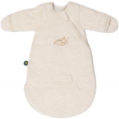 Gigoteuse en velours TOG 2,5 beige Felix et Léo (0-3 mois) - Nattou