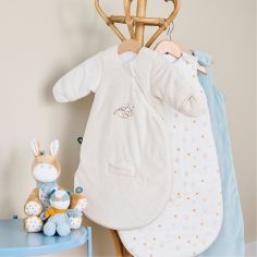 Gigoteuse en velours TOG 2,5 beige Felix et Léo (0-3 mois)