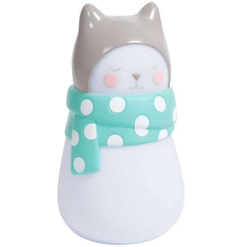 Petite veilleuse chat Les petits dodos (14 cm) Moulin Roty