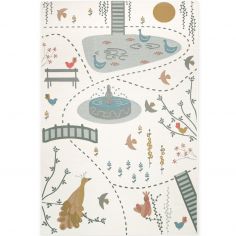 Tapis de jeu Bird Paradise (123 x 180 cm) - Nattiot