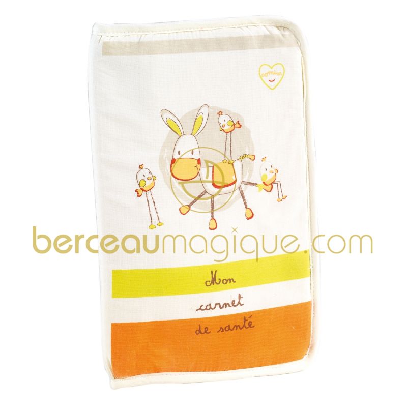 Protège carnet de santé Badou (26 x 17 cm) Domiva