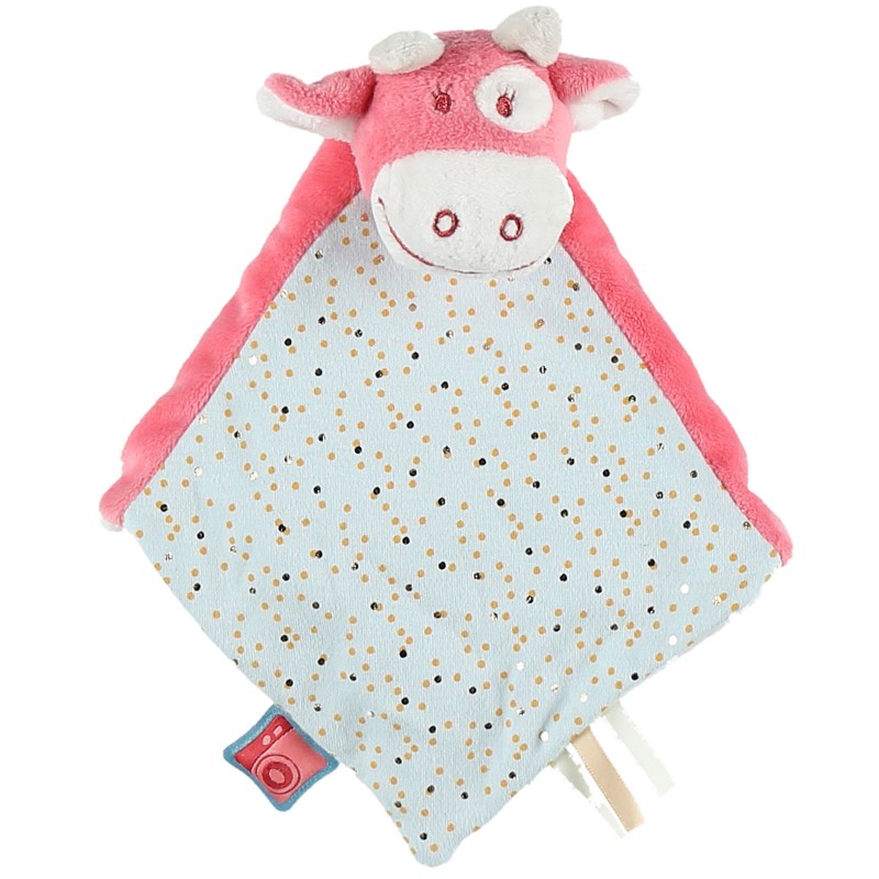 Doudou plat Lola Anniversaire Noukie's