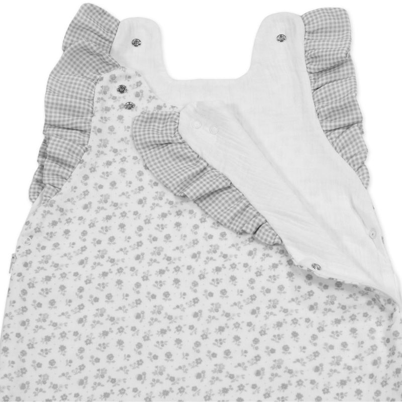 Gigoteuse Été Little Bloom Fleurs Gris TOG 0,5 (1-4 mois) Pasito a pasito Produit 4