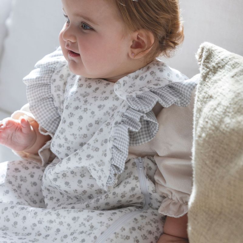 Gigoteuse Été Little Bloom Fleurs Gris TOG 0,5 (1-4 mois) Pasito a pasito Ambiance 7