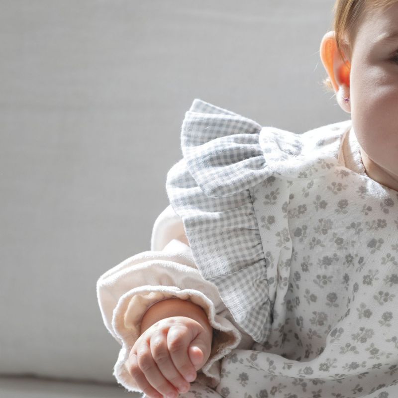 Gigoteuse Été Little Bloom Fleurs Gris TOG 0,5 (1-4 mois) Pasito a pasito Ambiance 8