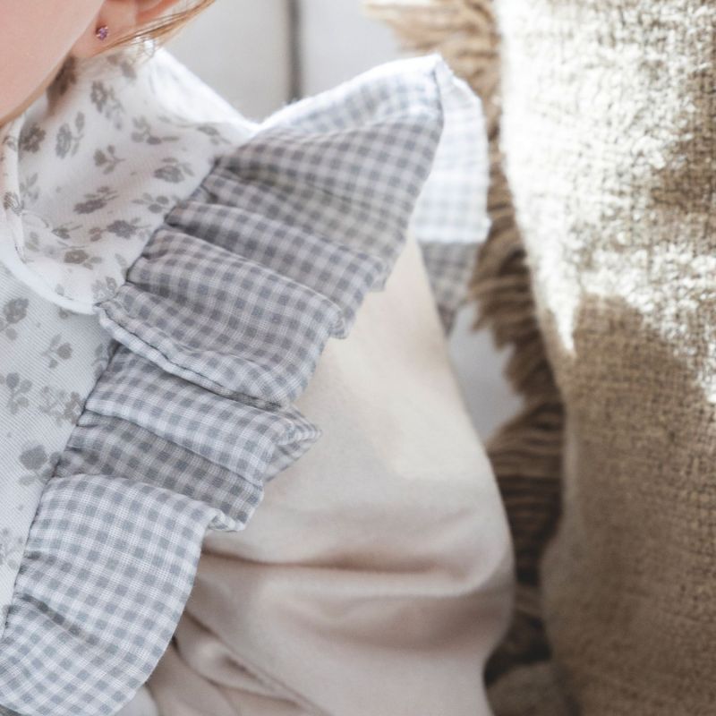 Gigoteuse Été Little Bloom Fleurs Gris TOG 0,5 (1-4 mois) Pasito a pasito Ambiance 9