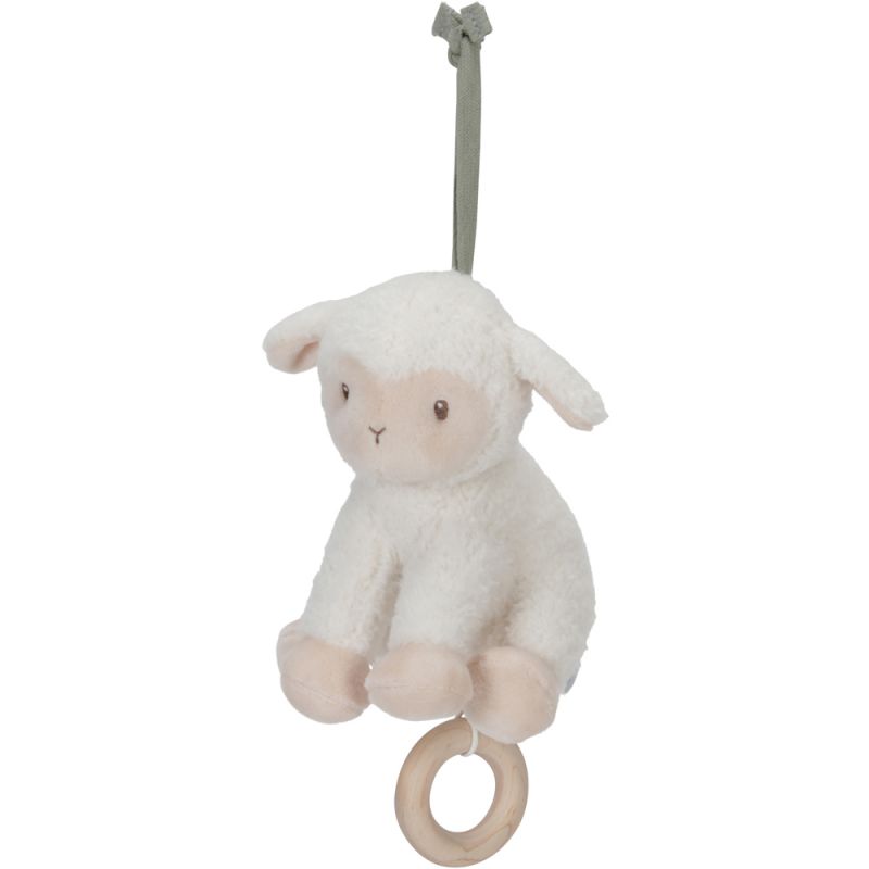 Peluche musicale à suspendre mouton Little Farm Little Dutch Produit 1 grande taille