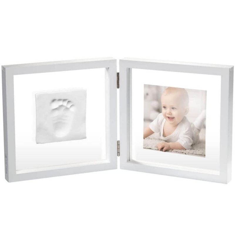 Cadre photo empreinte My Baby Style transparent empreinte Baby Art