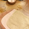 Lot de 3 bavoirs en éponge Sand-Soft Matcha-Milky Coffee Jollein Ambiance 2