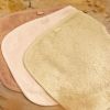 Lot de 3 bavoirs en éponge Sand-Soft Matcha-Milky Coffee Jollein Ambiance 8