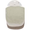 Lot de 3 bavoirs en éponge Sand-Soft Matcha-Milky Coffee Jollein Packaging 9