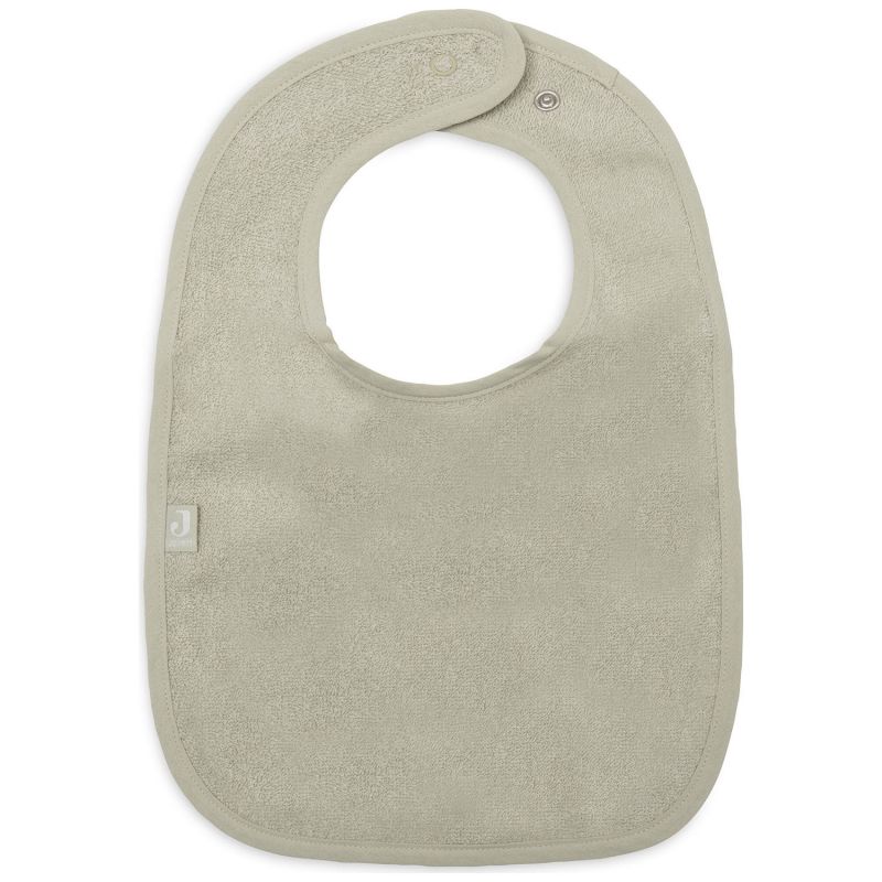 Lot de 3 bavoirs en éponge Sand-Soft Matcha-Milky Coffee Jollein Produit 3