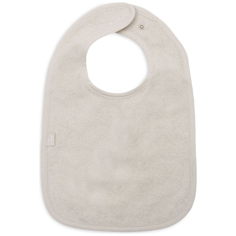 Lot de 3 bavoirs en éponge Sand-Soft Matcha-Milky Coffee Jollein Produit 4