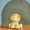 Peluche Lion nougat (17 cm)  par Kaloo