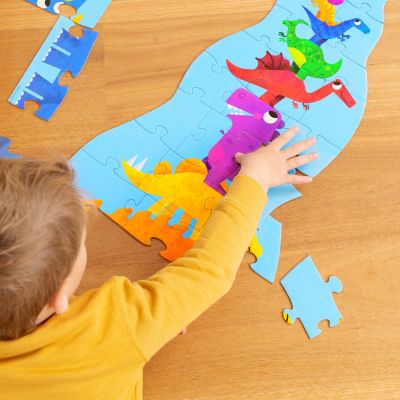 Puzzle Dinosaures (30 pièces)