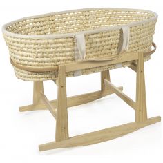 Couffin en osier et matelas Nara (80 x 40 cm)