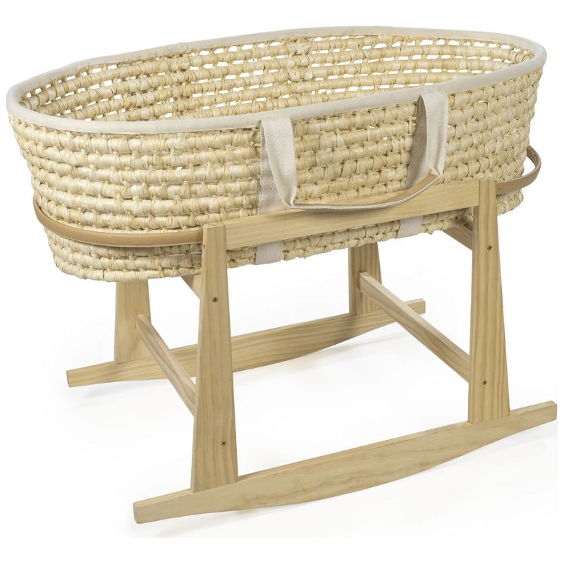Couffin en osier et matelas (80 x 40 cm) Pasito a pasito Produit 2