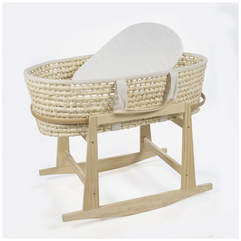 Couffin en osier et matelas (80 x 40 cm) Pasito a pasito Produit 7