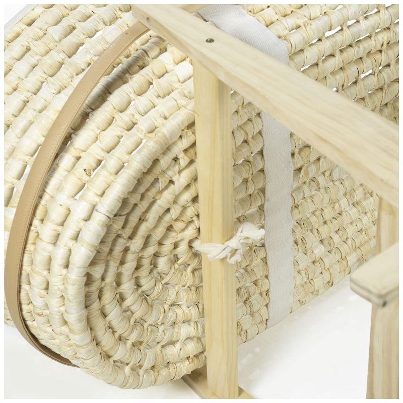 Couffin en osier et matelas Nara (80 x 40 cm) Pasito a pasito Produit 8