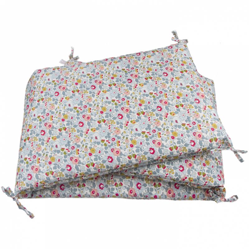 Tour de lit Liberty Betsy (pour lit 60 x 120 cm) Luciole et Cie