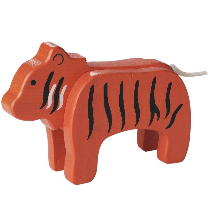 Tigre en bambou EverEarth