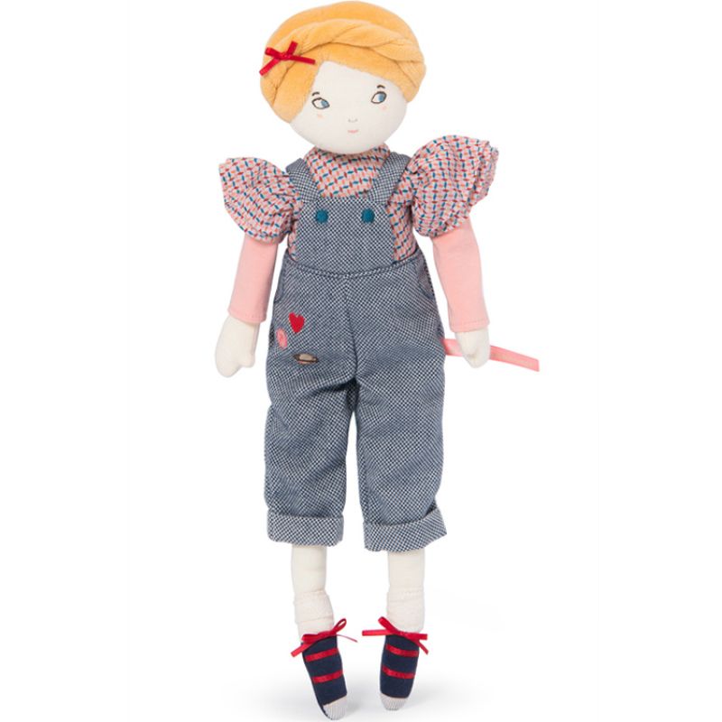 Poupée souple Mademoiselle Eglantine Les Parisiennes (39 cm) Moulin Roty