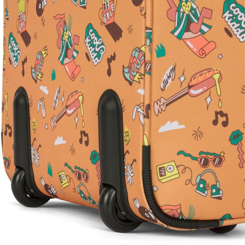 Valise cabine enfant Music Festival Hello Hossy Produit 5