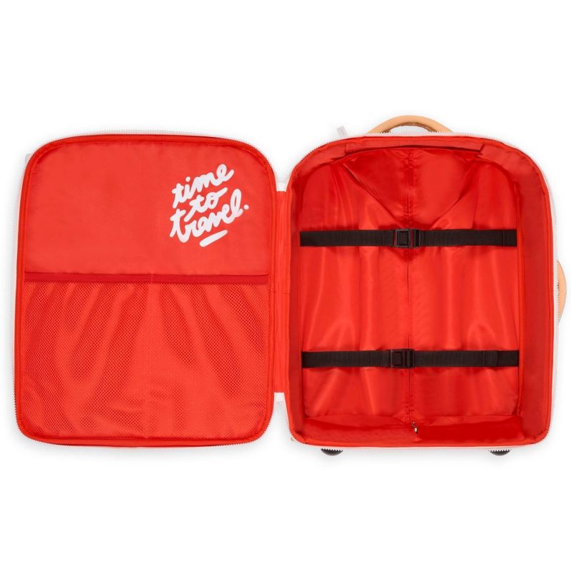 Valise cabine enfant Music Festival Hello Hossy Produit ouvert 6