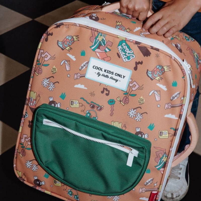 Valise cabine enfant Music Festival Hello Hossy Ambiance 7
