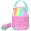 Enceinte karaoké KS Rose MOB Produit 1