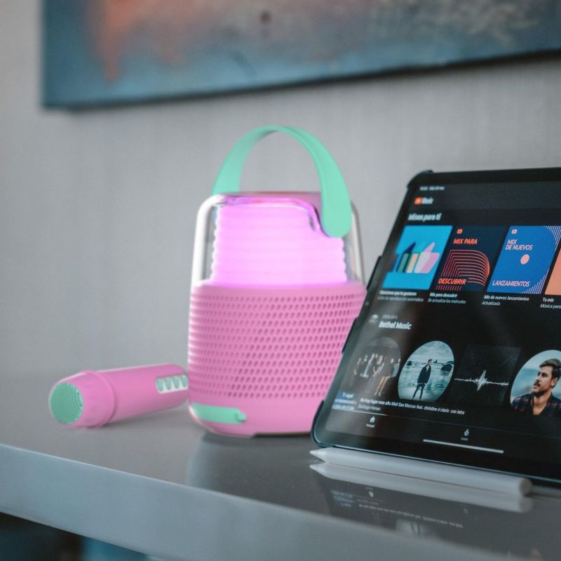 Enceinte karaoké KS Rose MOB Ambiance 2