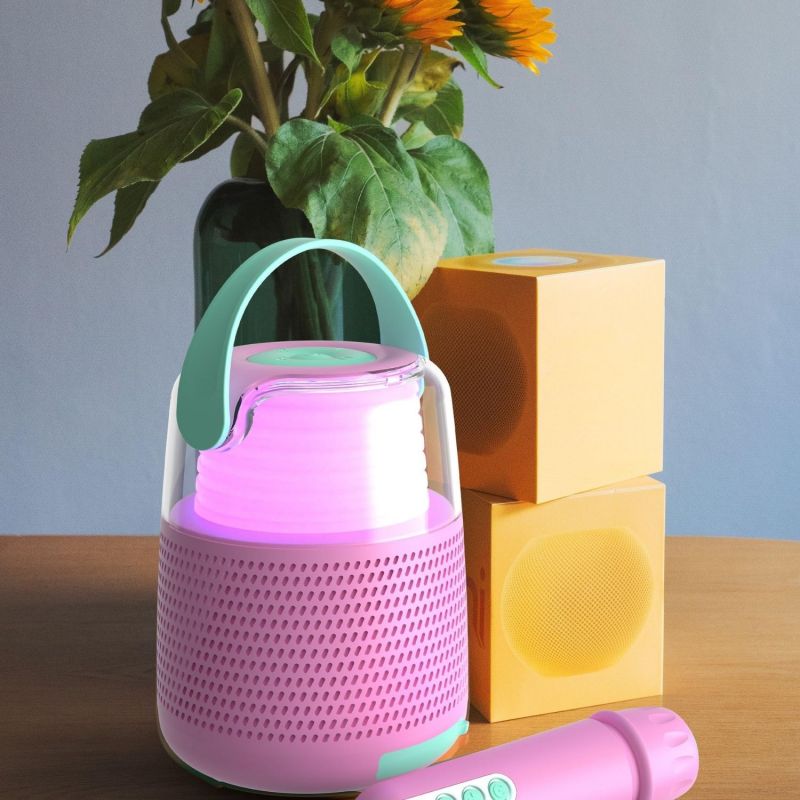 Enceinte karaoké KS Rose MOB Ambiance 6