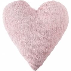 Coussin coeur rose (45 x 50 cm) - Lorena Canals
