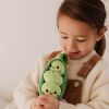 Petite Peluche Squishies Petit pois (20 cm) Besitos Ambiance 1