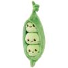 Petite Peluche Squishies Petit pois (20 cm) Besitos Produit 4