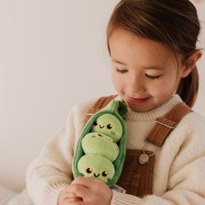 Petite Peluche Squishies Petit pois (20 cm)