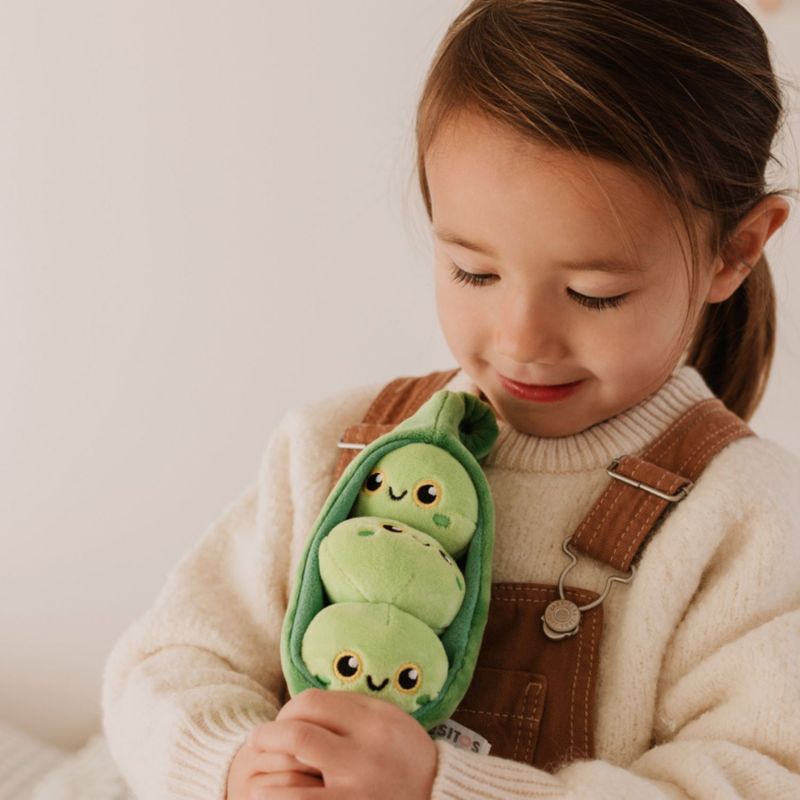 Petite Peluche Squishies Petit pois (20 cm) Besitos Ambiance 1