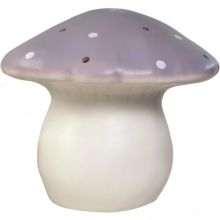 Grande veilleuse champignon lavande (29 cm)  par Egmont Toys