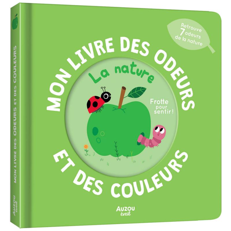 Mon livre des odeurs et des couleurs La nature Auzou Editions Produit 1
