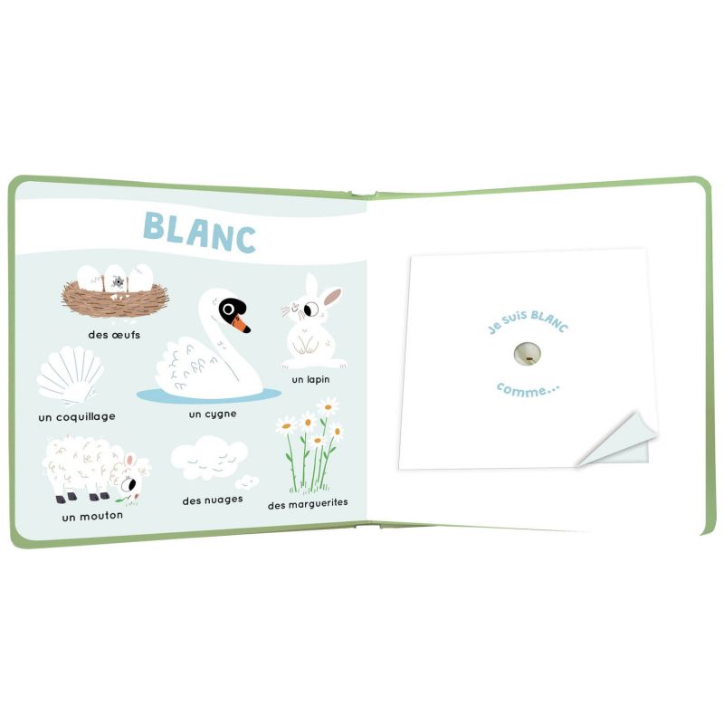 Mon livre des odeurs et des couleurs La nature Auzou Editions Produit ouvert 3